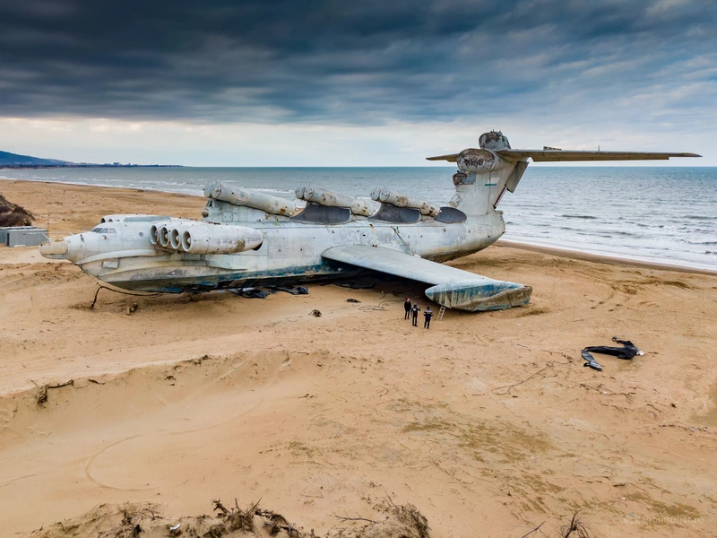 Caspian Sea Monster